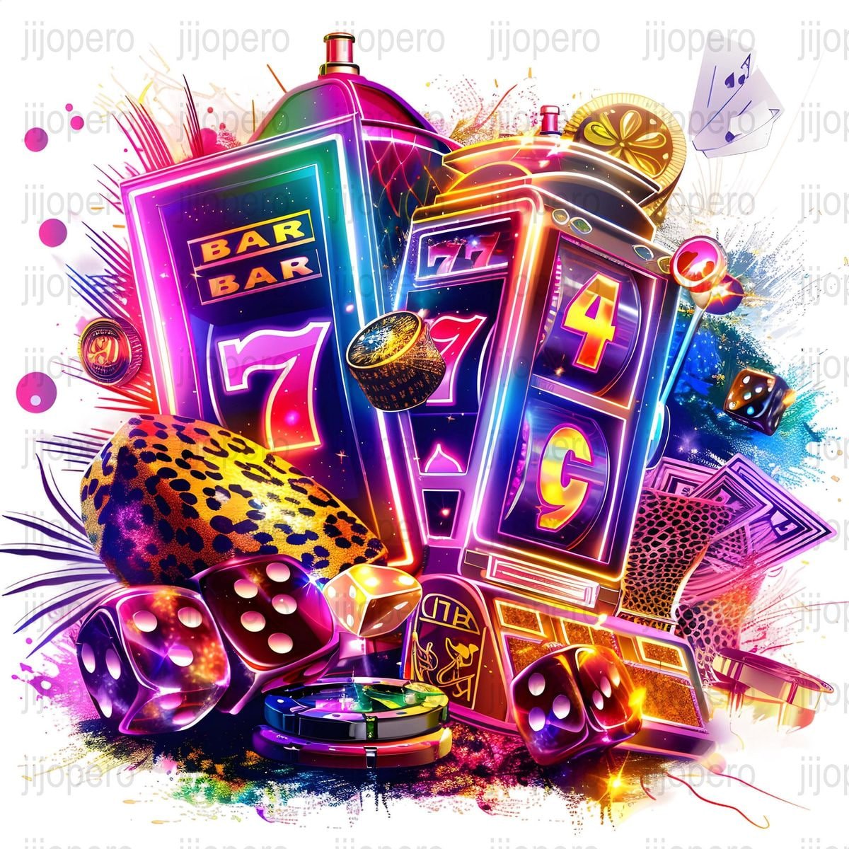 Mobile casual game interface linked to 333 app navigation and easy browsing